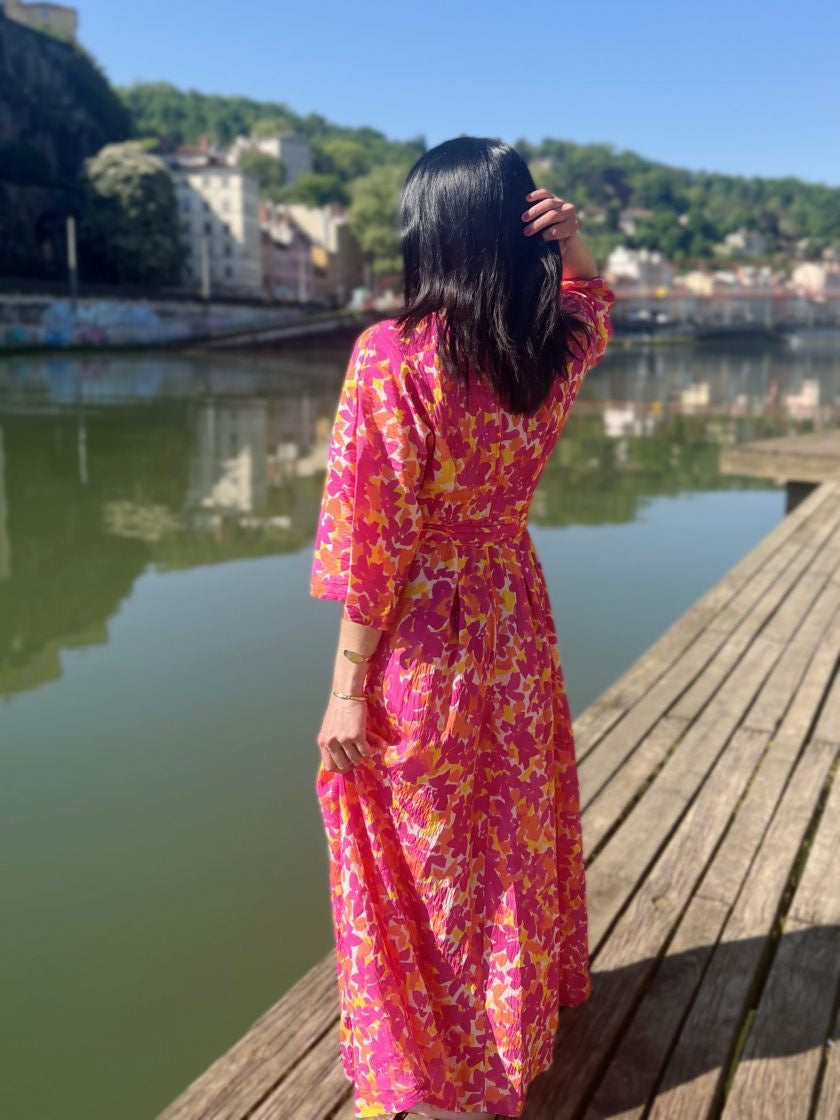 My Dress Made - RIVIERA Textured EcoVero Viscose Satin Fabric