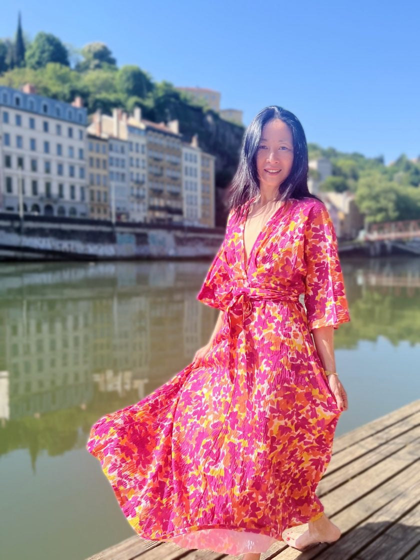 My Dress Made - RIVIERA Textured EcoVero Viscose Satin Fabric