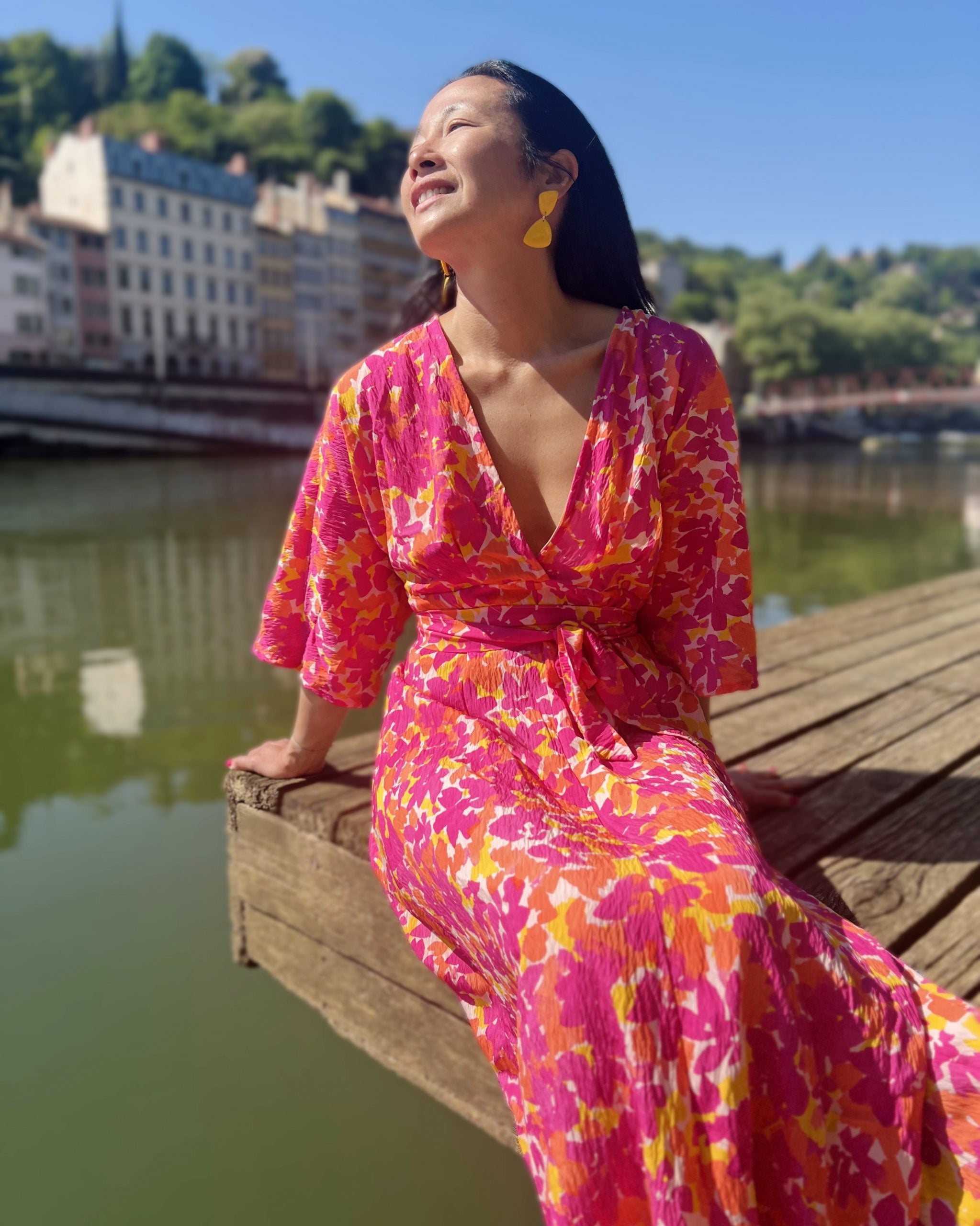 My Dress Made - RIVIERA Textured EcoVero Viscose Satin Fabric