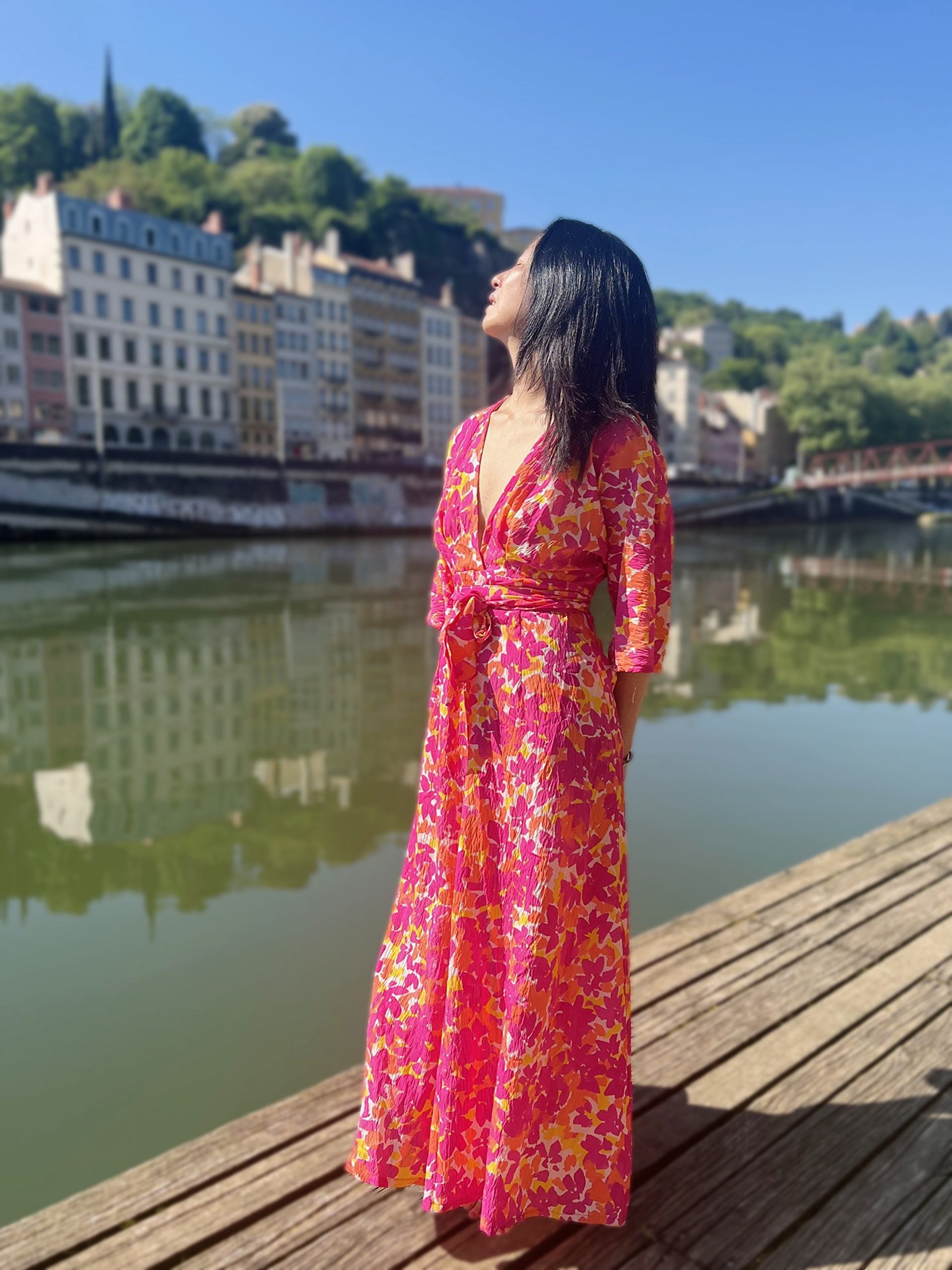 My Dress Made - RIVIERA Textured EcoVero Viscose Satin Fabric