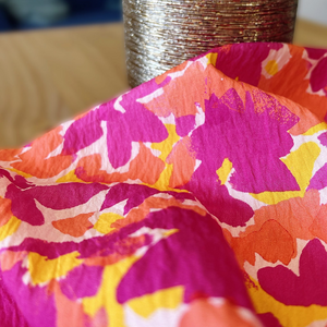 My Dress Made - RIVIERA Textured EcoVero Viscose Satin Fabric