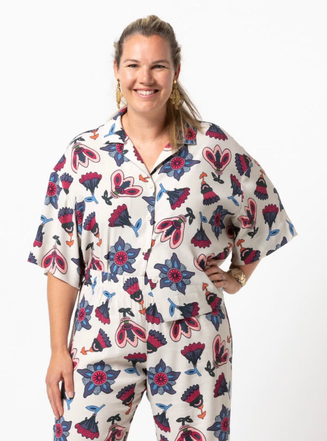 Style ARC - Albie Woven Shirt (Sizes 4 - 16)  Sewing Pattern