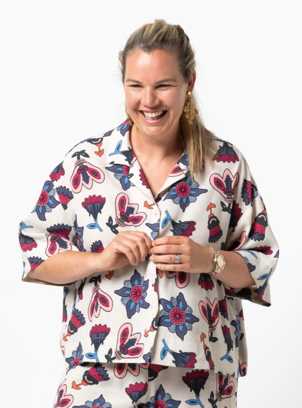 Style ARC - Albie Woven Shirt (Sizes 4 - 16)  Sewing Pattern