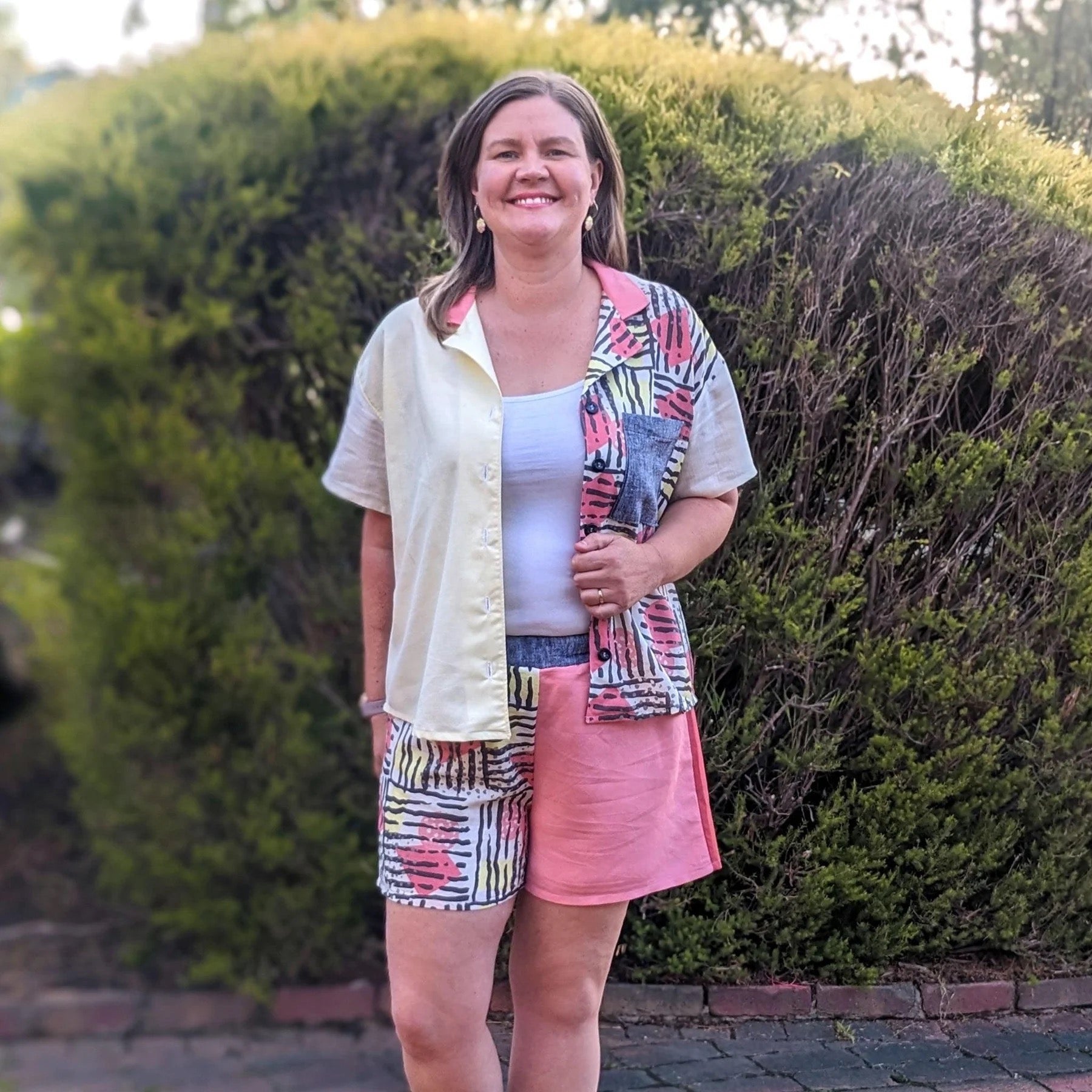 Wardrobe by Me -Camp Shirt and Shorts Sewing Pattern