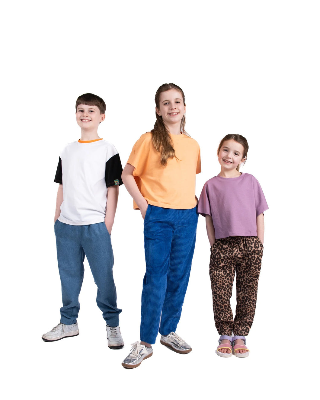 Little Rosy Cheeks - INNIS Trousers Children's Sewing Pattern