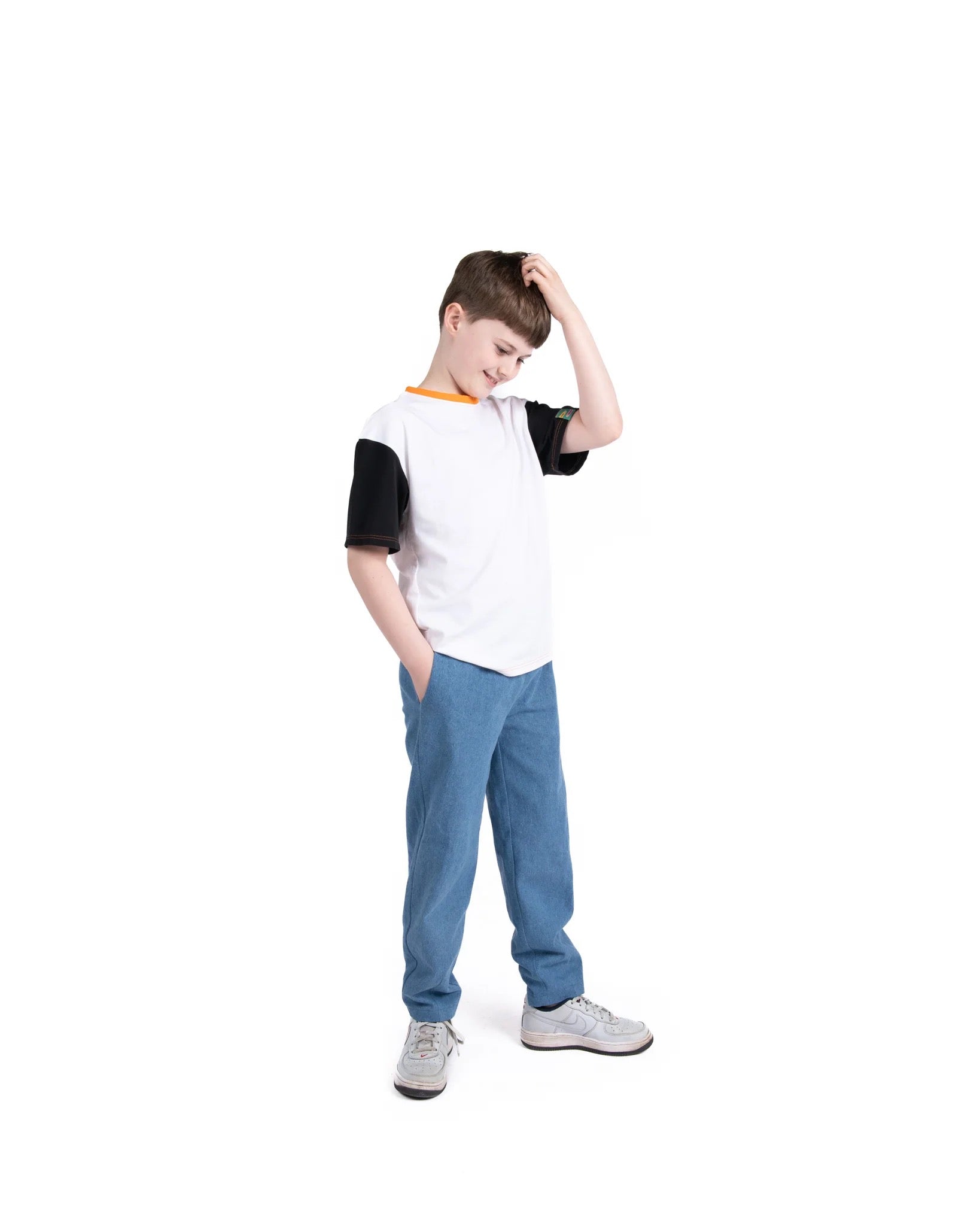Little Rosy Cheeks - INNIS Trousers Children's Sewing Pattern