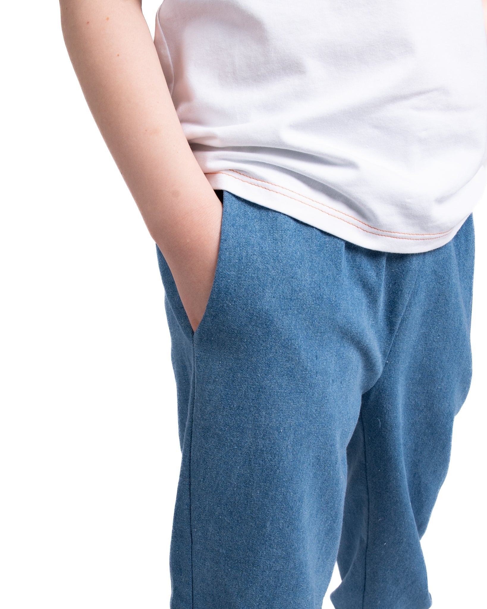 Little Rosy Cheeks - INNIS Trousers Children's Sewing Pattern