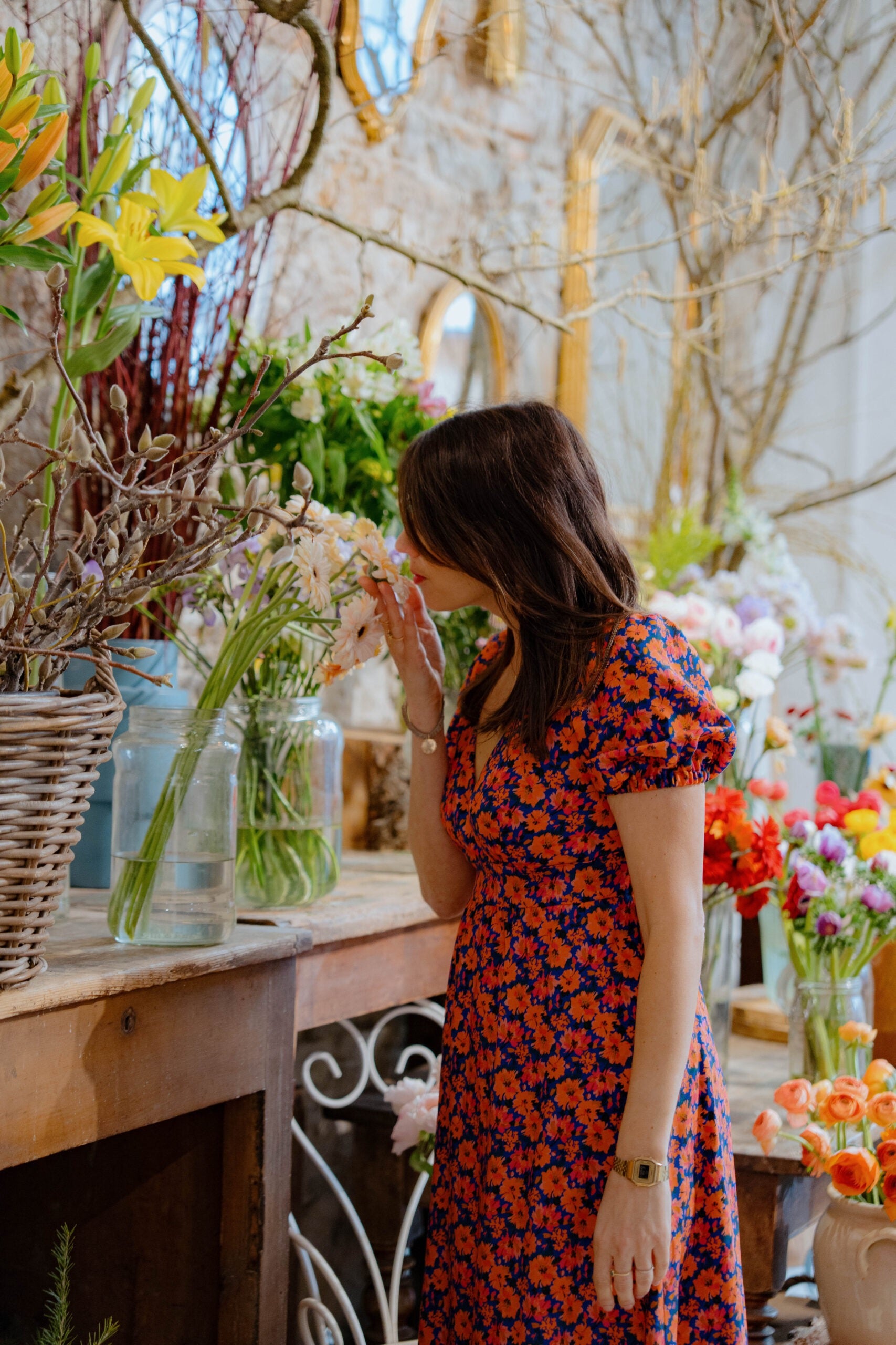 Lise Tailor - Flower Market Dress Sewing Pattern