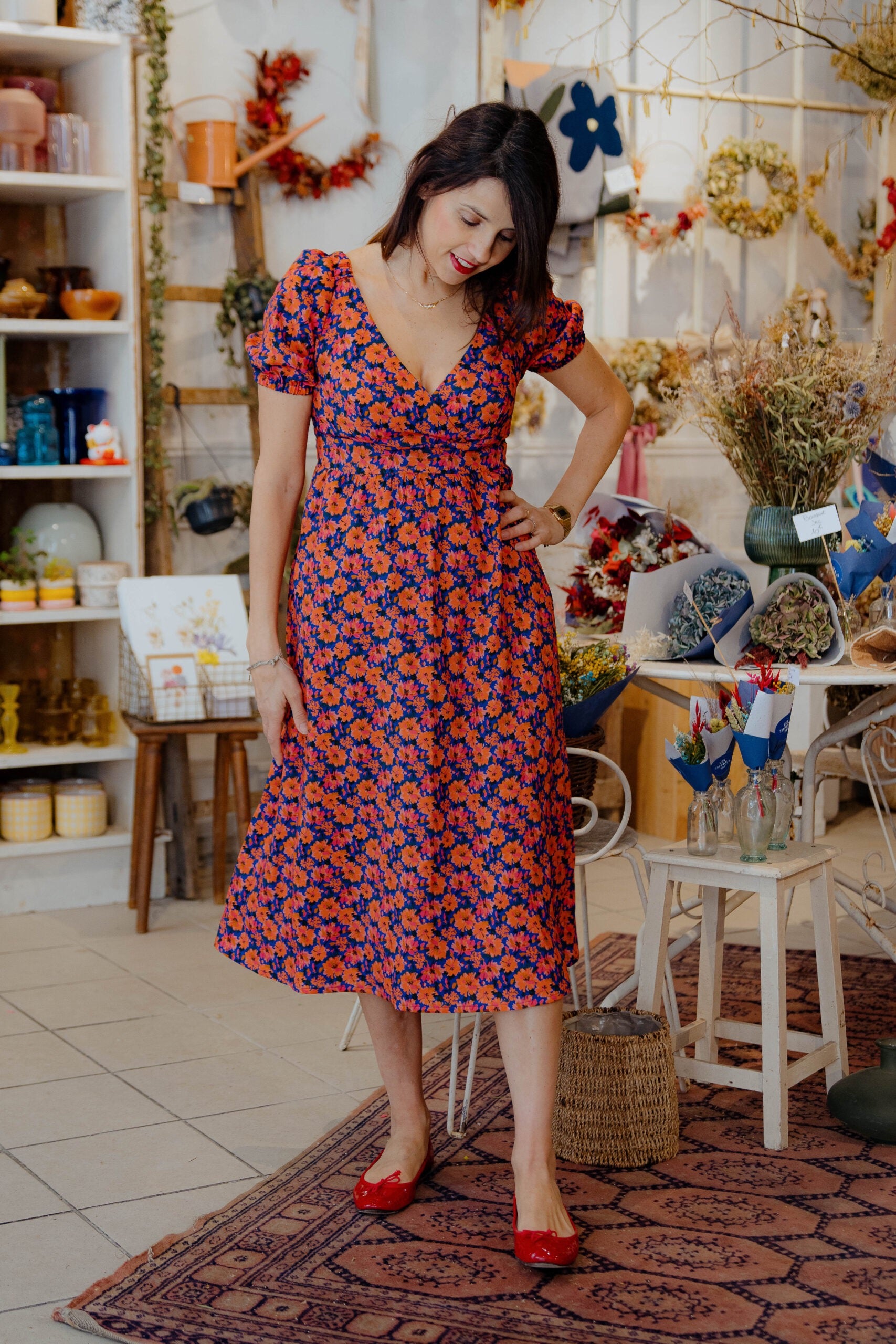 Lise Tailor - Flower Market Dress Sewing Pattern