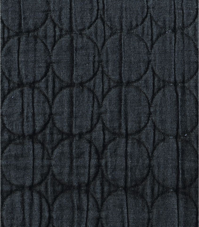 Cousette - Quilted Circle Jacquard Fabric