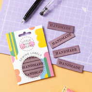 Little Rosy Cheeks - "Handmade" Velvet Labels