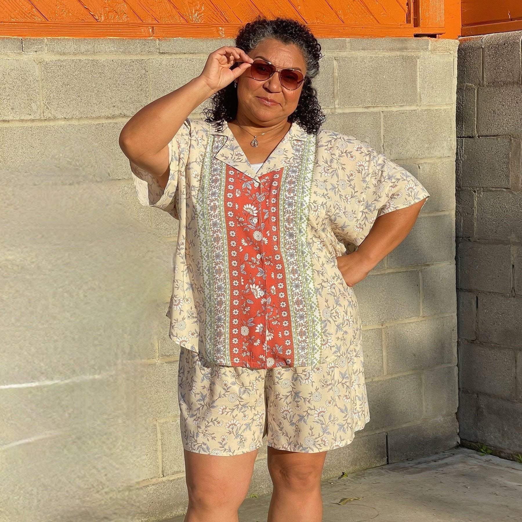 Wardrobe by Me -Camp Shirt and Shorts Sewing Pattern