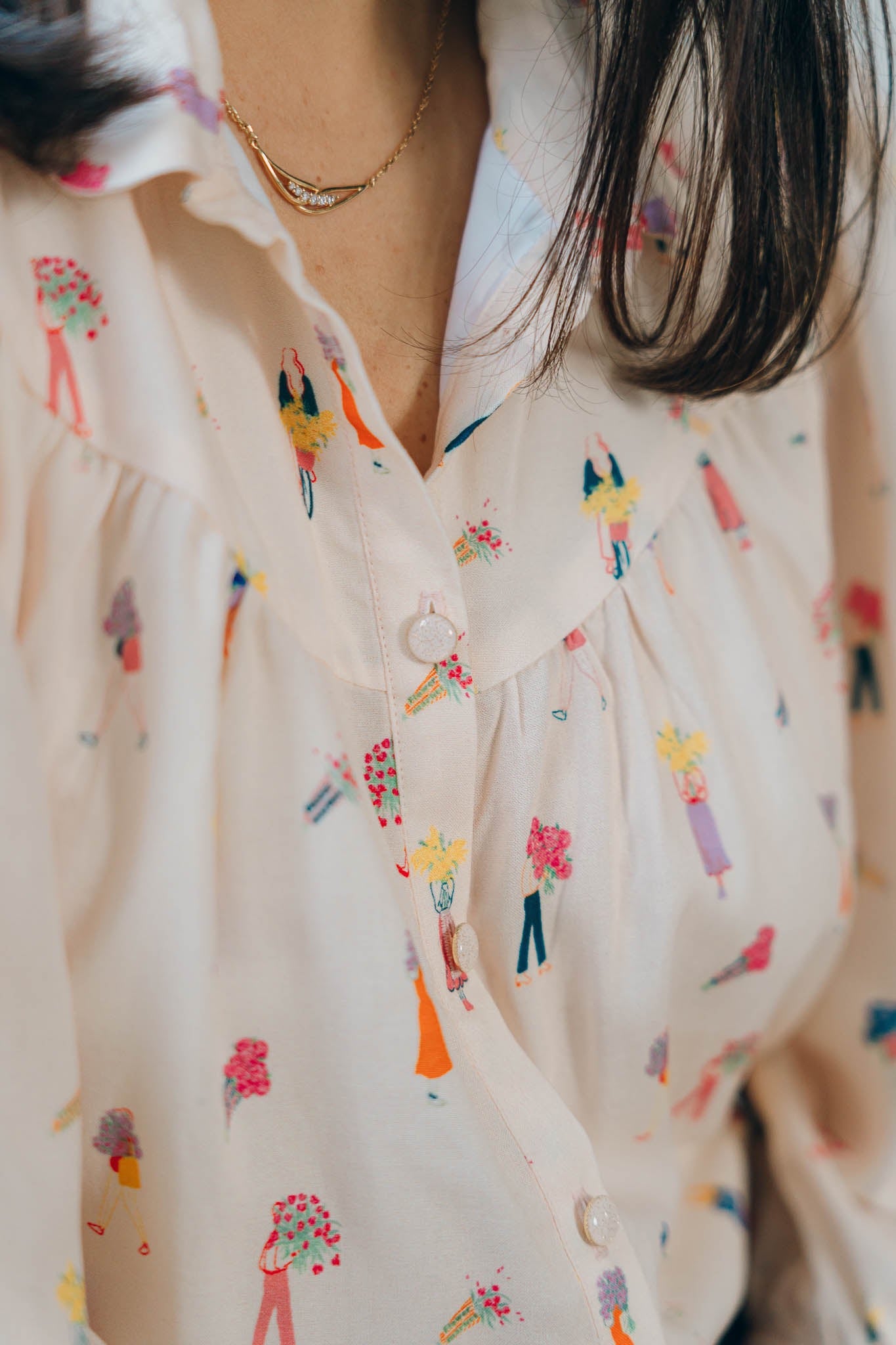 Lise Tailor - Pimpante Shirt Sewing Pattern