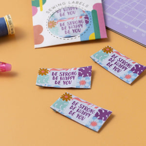 Little Rosy Cheeks - "Be You" Printed Labels