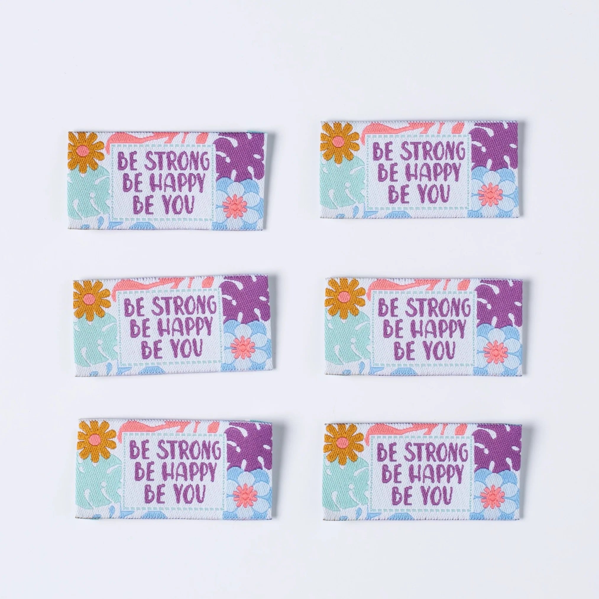 Little Rosy Cheeks - "Be You" Printed Labels