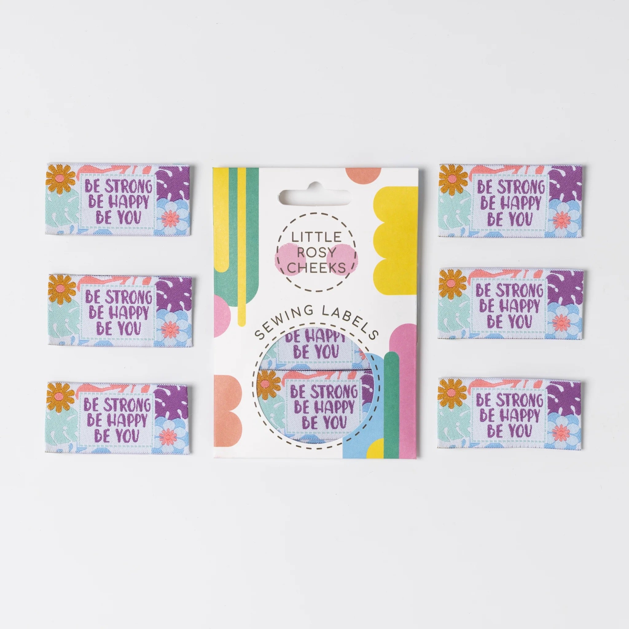 Little Rosy Cheeks - "Be You" Printed Labels