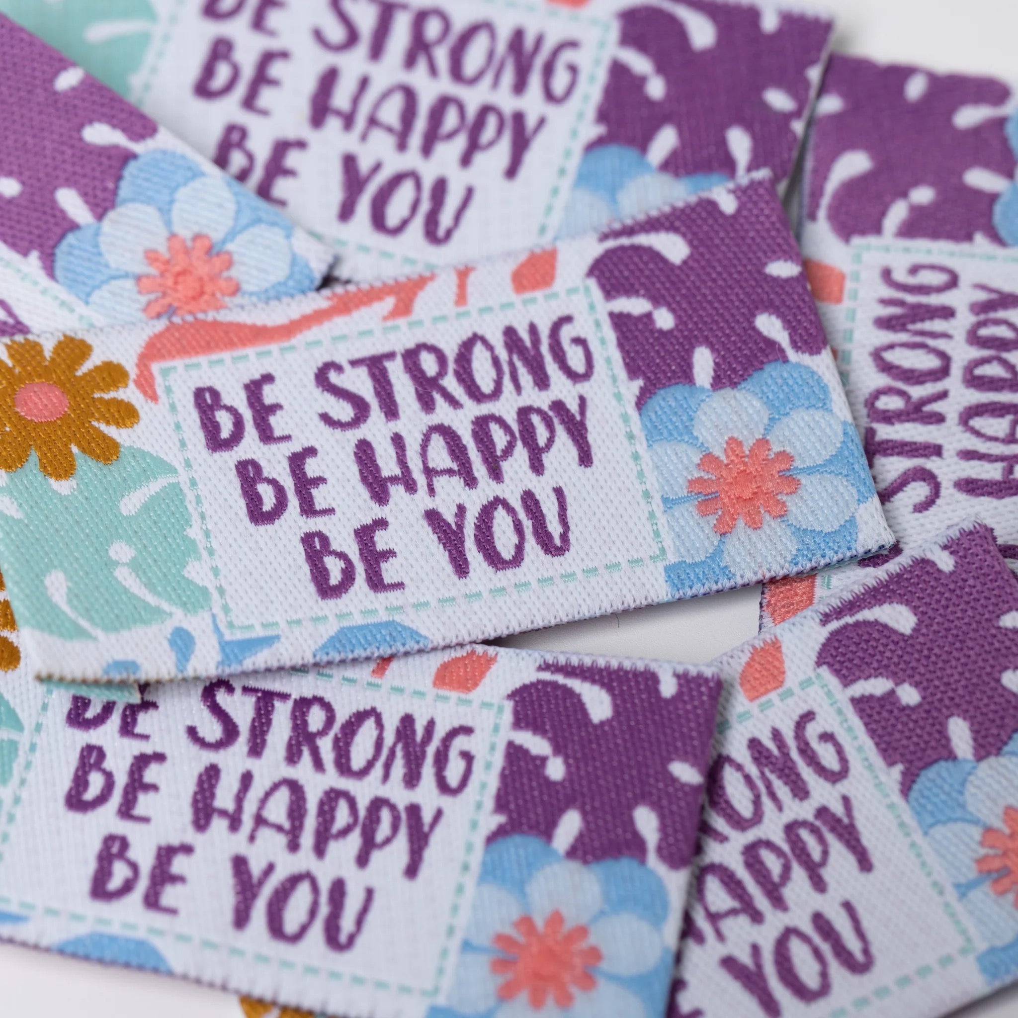 Little Rosy Cheeks - "Be You" Printed Labels