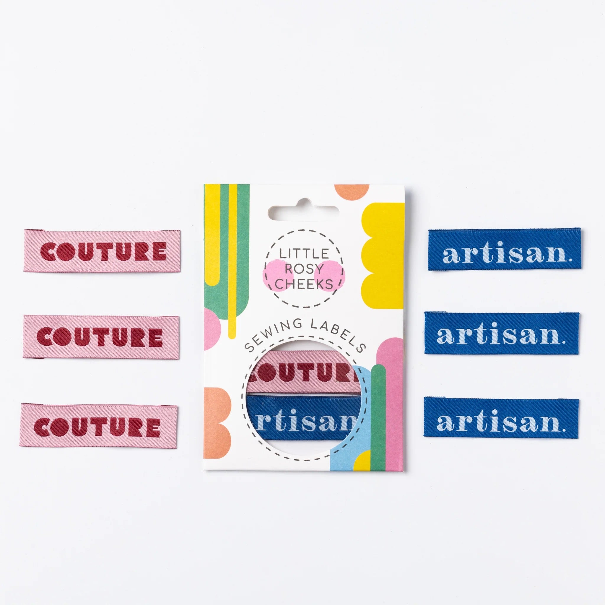 Little Rosy Cheeks - "Couture / Artisan" Printed Labels