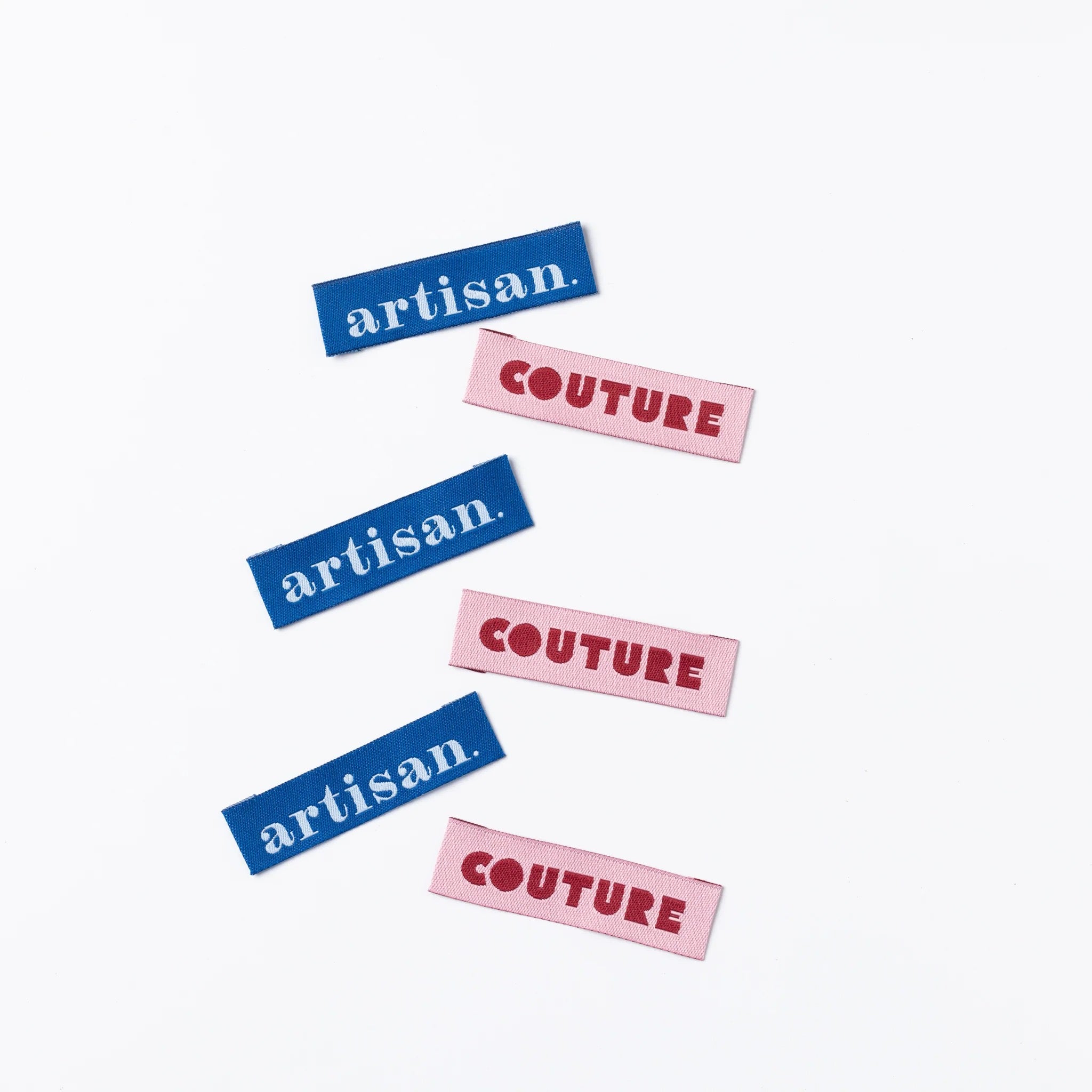 Little Rosy Cheeks - "Couture / Artisan" Printed Labels