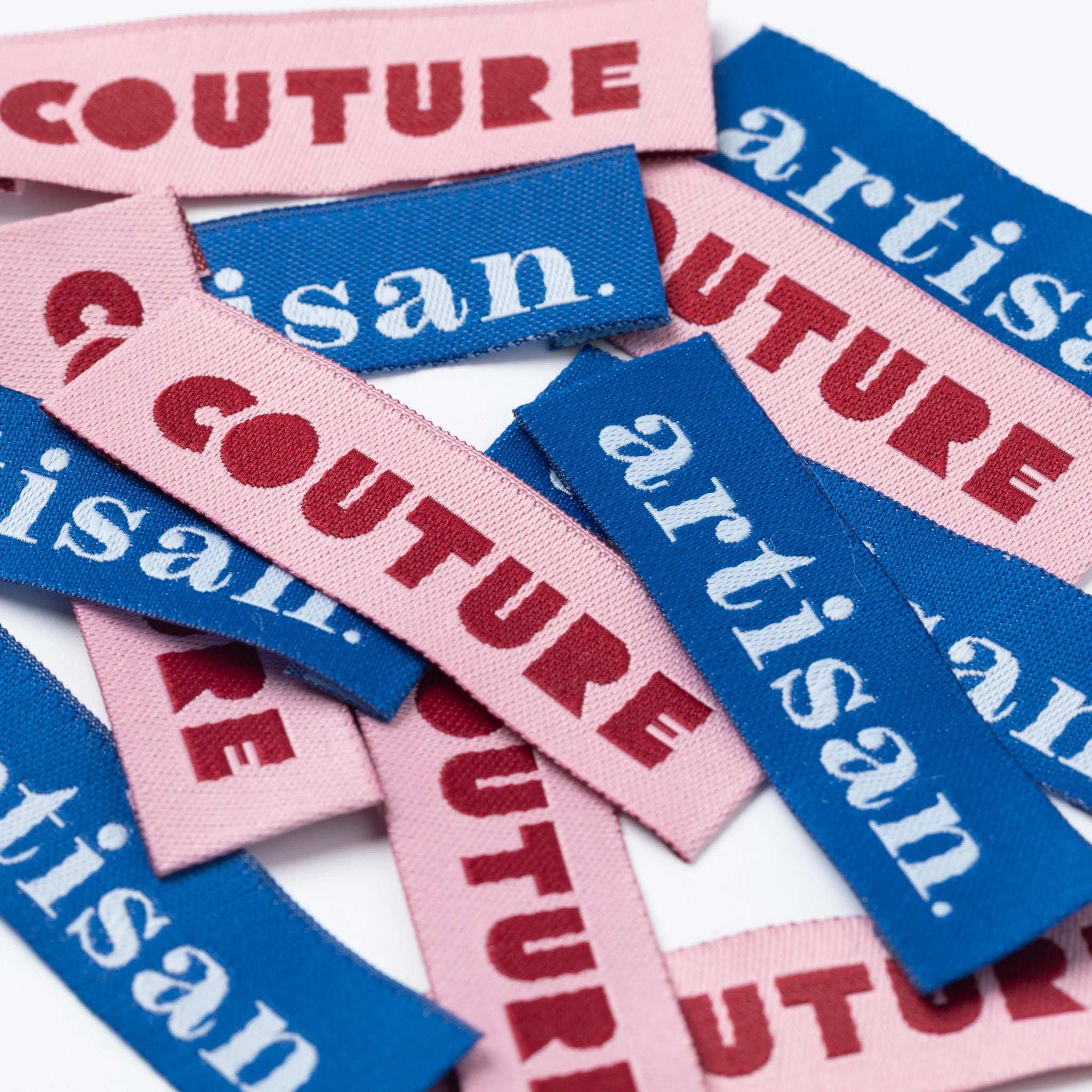 Little Rosy Cheeks - "Couture / Artisan" Printed Labels