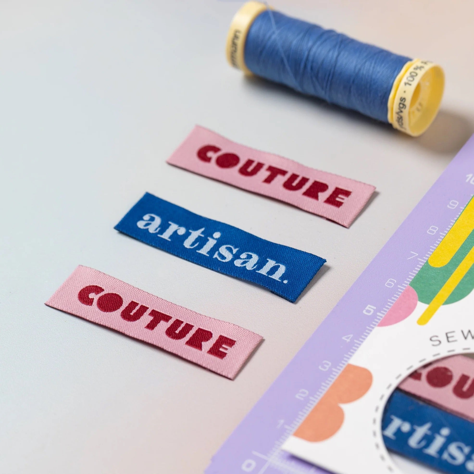 Little Rosy Cheeks - "Couture / Artisan" Printed Labels