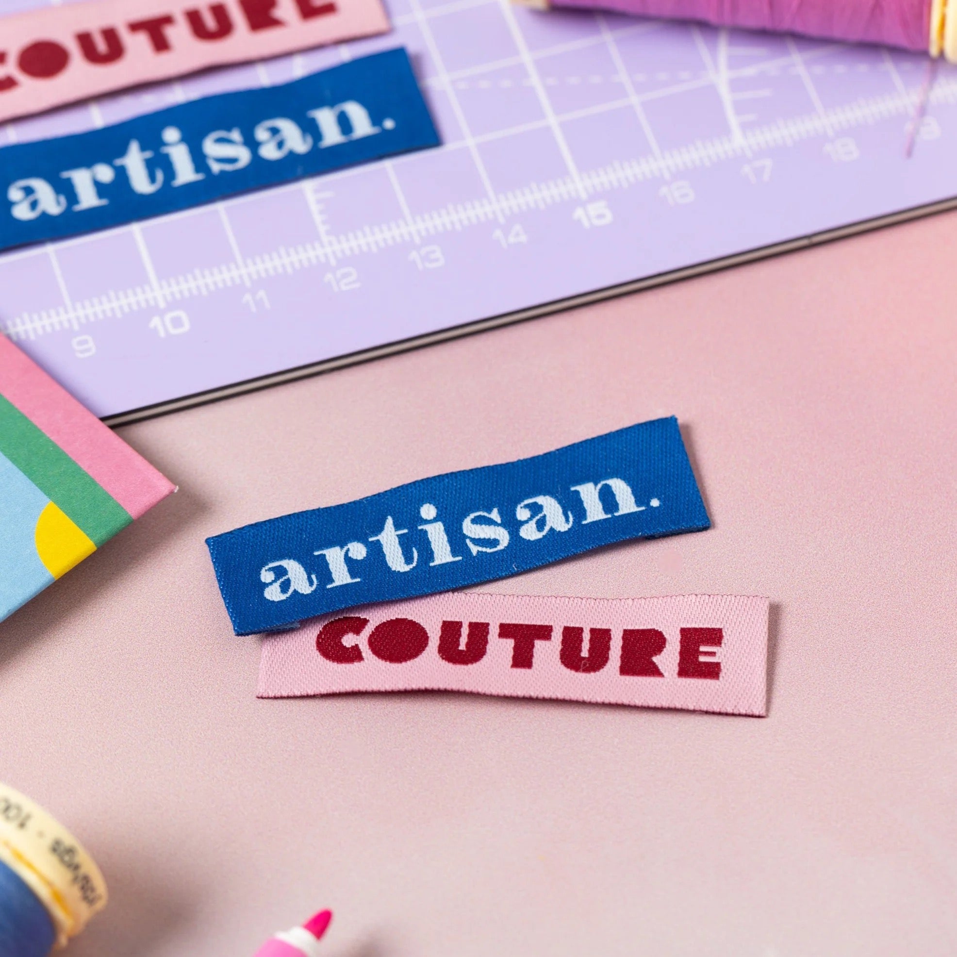 Little Rosy Cheeks - "Couture / Artisan" Printed Labels