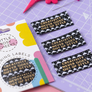 Little Rosy Cheeks - "Creativity" Printed Labels