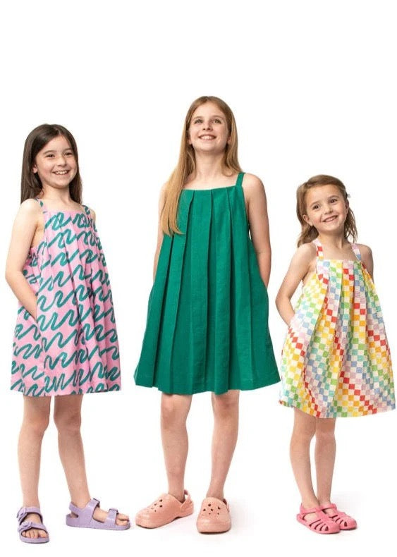 Little Rosy Cheeks - ETTLE Dress and Top Children's Sewing Pattern