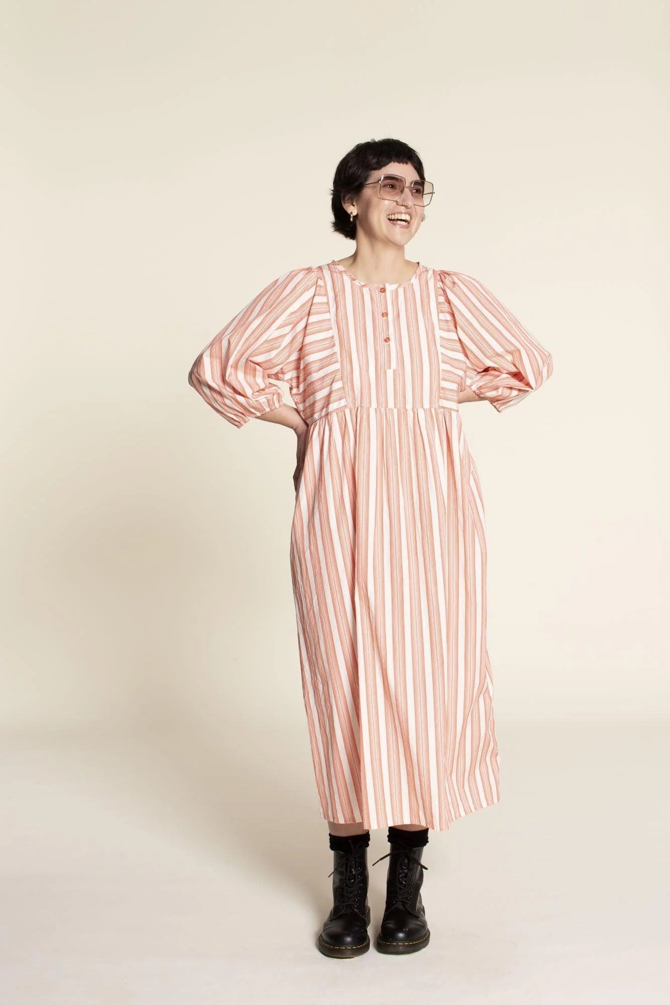 Wardrobe by Me -Balka Dress Sewing Pattern
