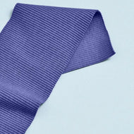 Mind The MAKER - Organic 2x1 Rib Knit Violet Blue