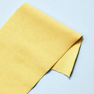 Mind The MAKER - Organic 2x1 Rib Knit Blonde Yellow