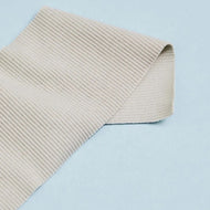 Mind The MAKER Organic 2x1 Rib Knit in Mist