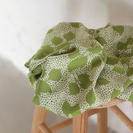 Meet MILK - Zelda Tea Green / Shell with ECOVERO™ Viscose fibres
