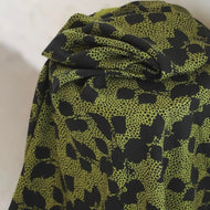 REMNANT 0.8 Metre -Meet MILK - Zelda Tea Green with ECOVERO™ Viscose fibres