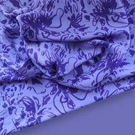 Mind The MAKER - Lydia Violet Viscose Twill with LENZING™ ECOVERO™ fibres