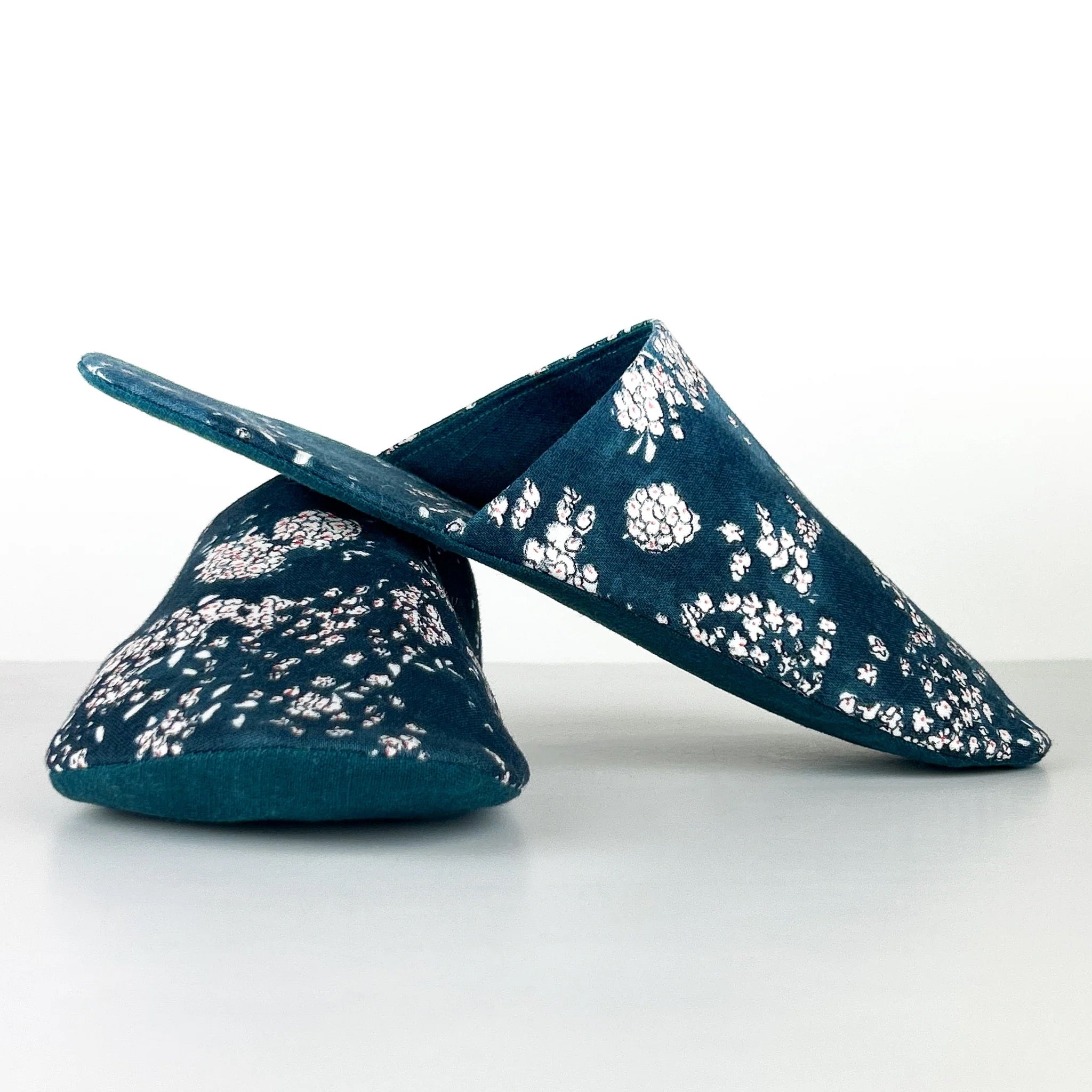 Dhurata Davies - Whisper Slippers - Paper Sewing Pattern