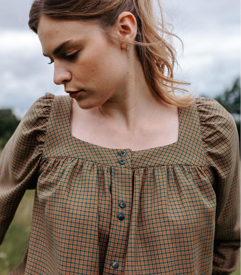 Cousette - Crickette Blouse Sewing Pattern