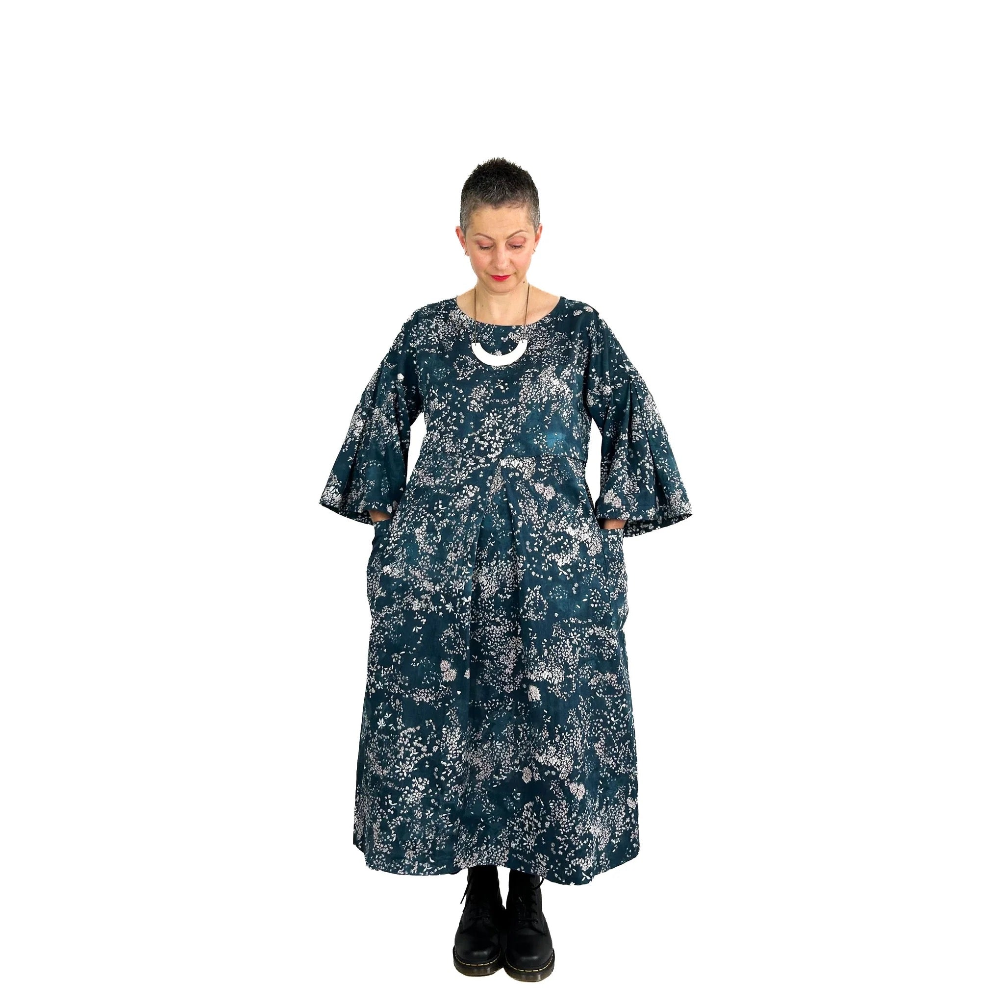 Dhurata Davies - Martha Dress - Paper Sewing Pattern