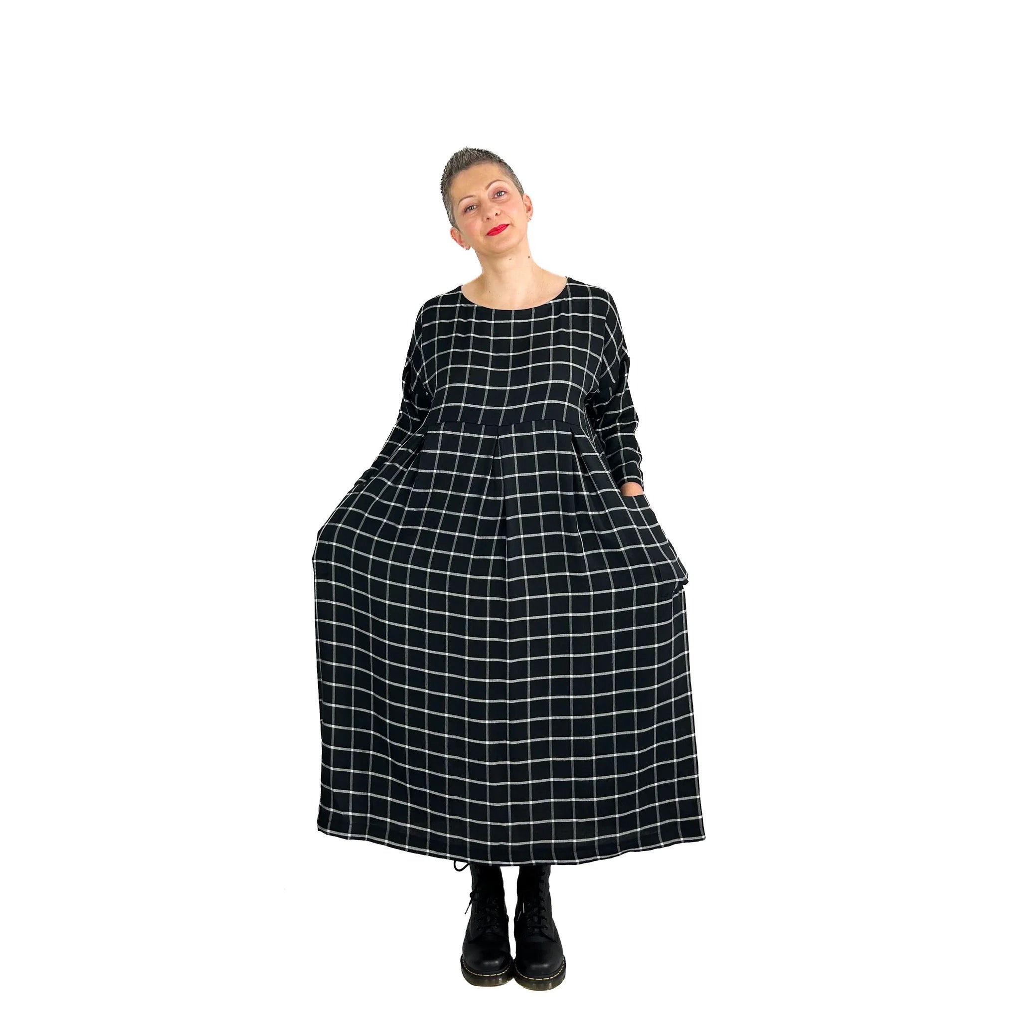 Dhurata Davies - Martha Dress - Paper Sewing Pattern