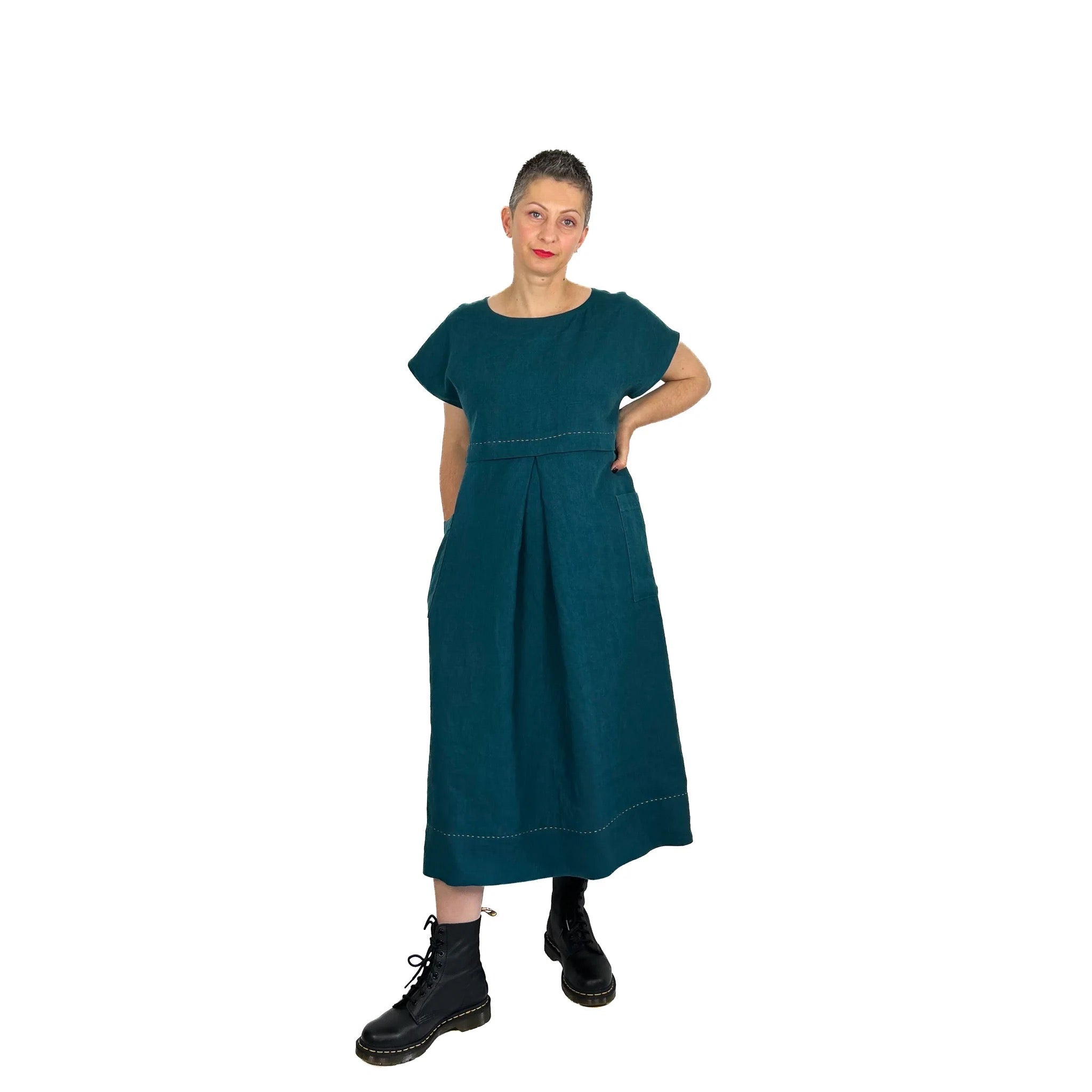 Dhurata Davies - Martha Dress - Paper Sewing Pattern