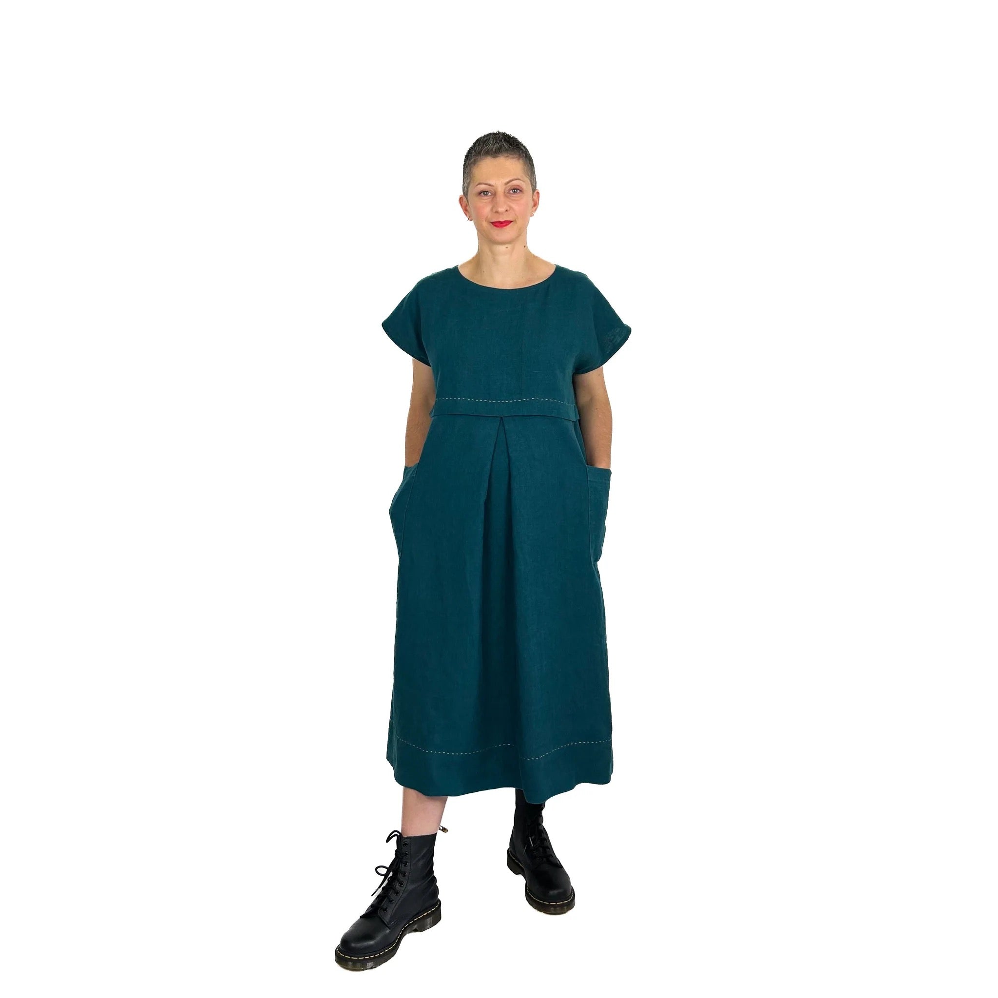 Dhurata Davies - Martha Dress - Paper Sewing Pattern