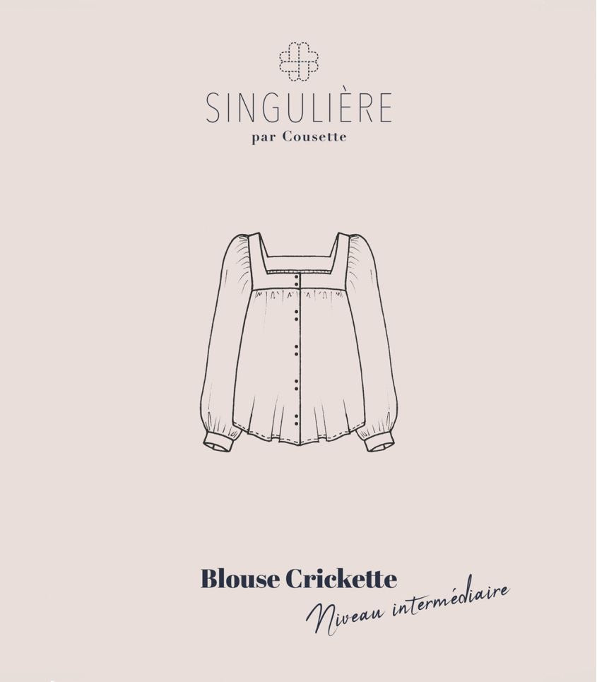 Cousette - Cricket Blouse Sewing Pattern