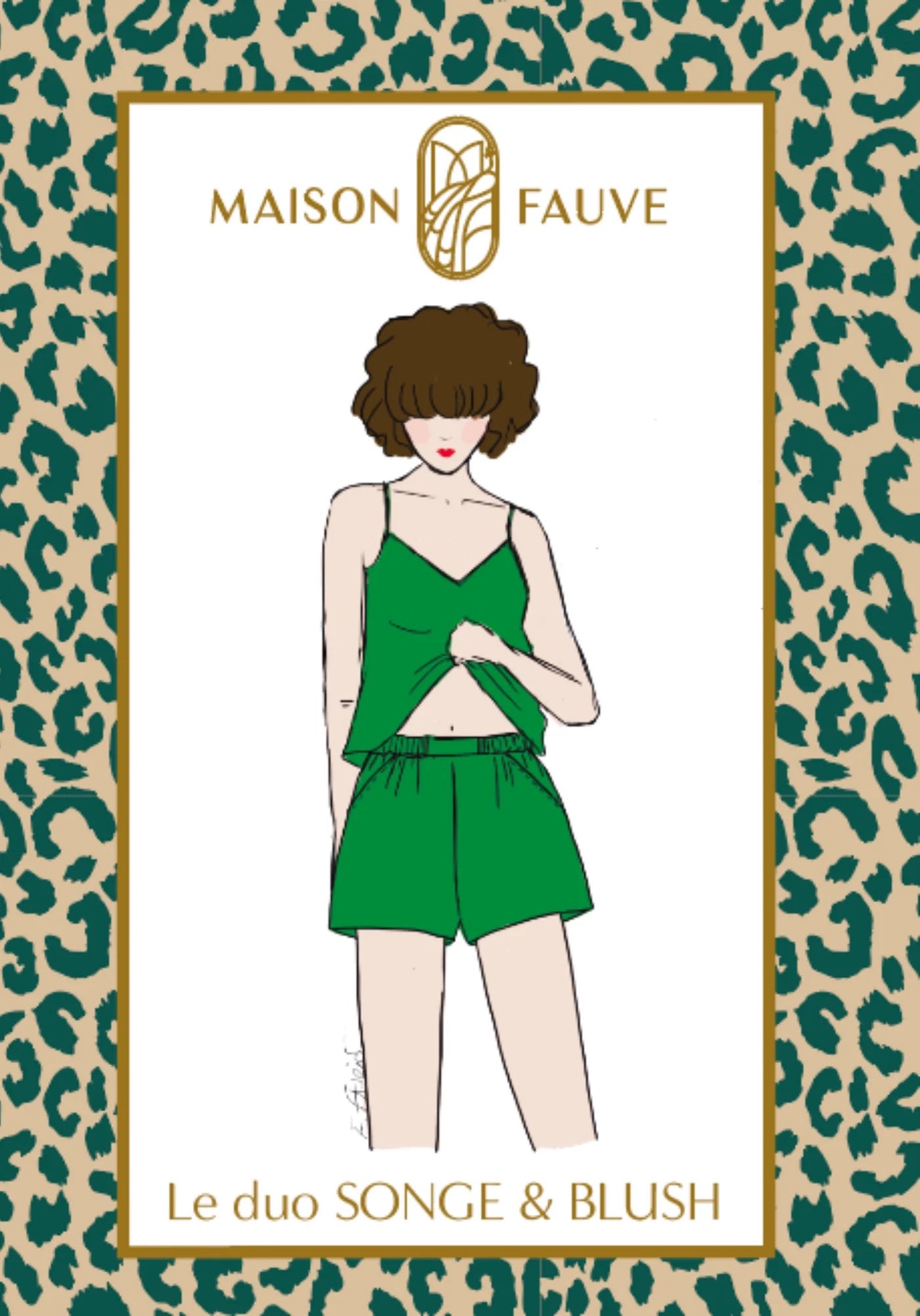 Maison Fauve - SONGE & BLUSH Duo Pyjama Sewing Pattern