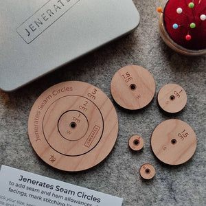 Jenerates - Seam Circles - Metric