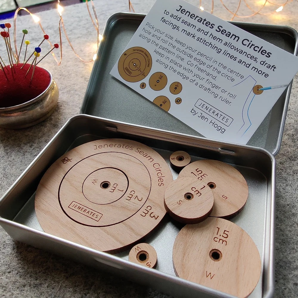 Jenerates - Seam Circles - Metric