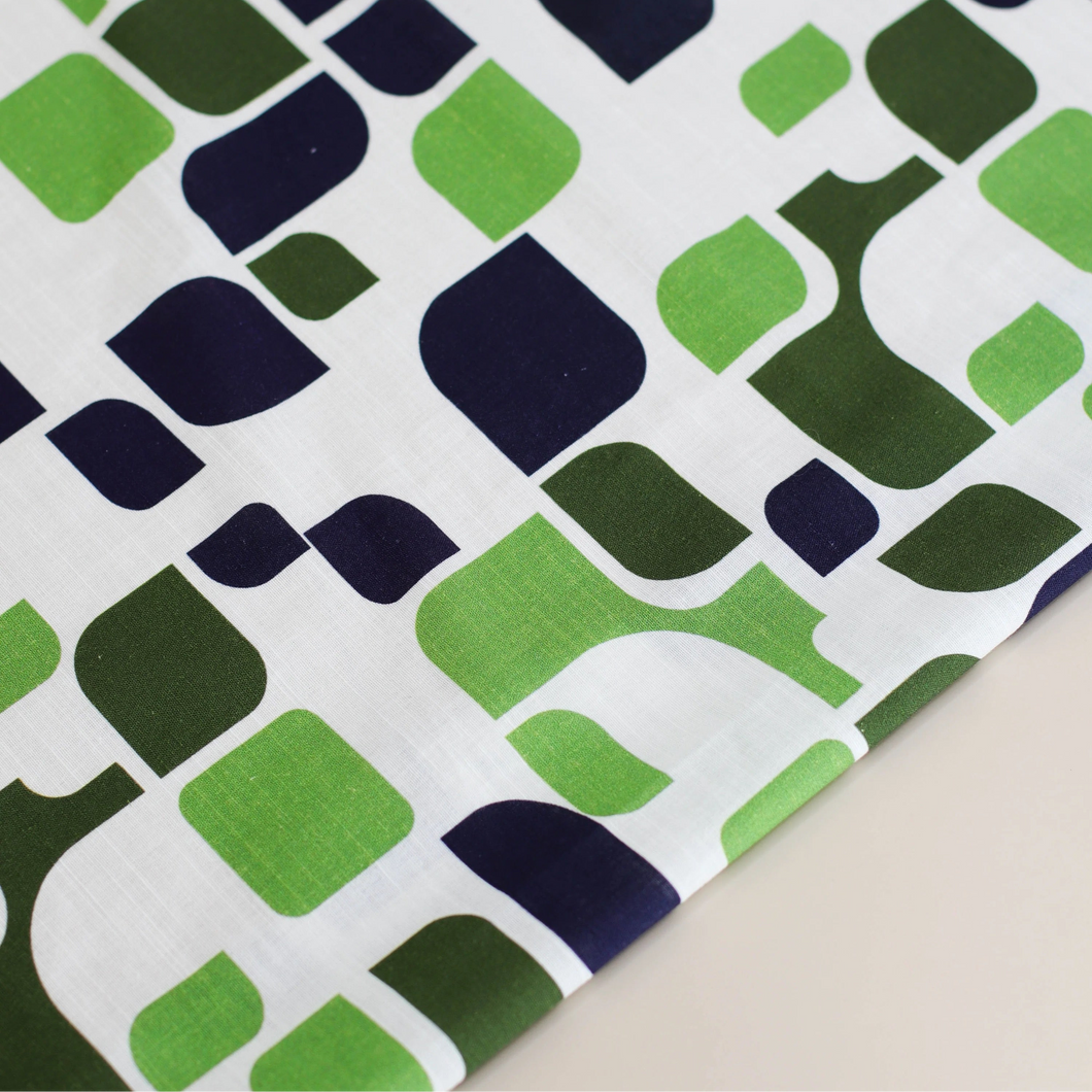 PRE-ORDER - END OF APRIL DELIVERY Mind The MAKER - Unite Linen Cotton in Pine Foliage