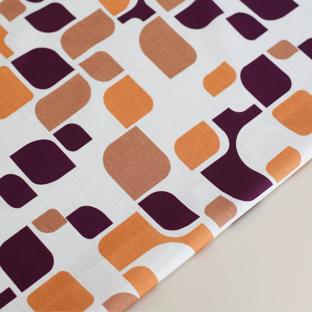 PRE-ORDER - END OF MAY DELIVERY Mind The MAKER - Unite Linen Cotton in Harvest Glow