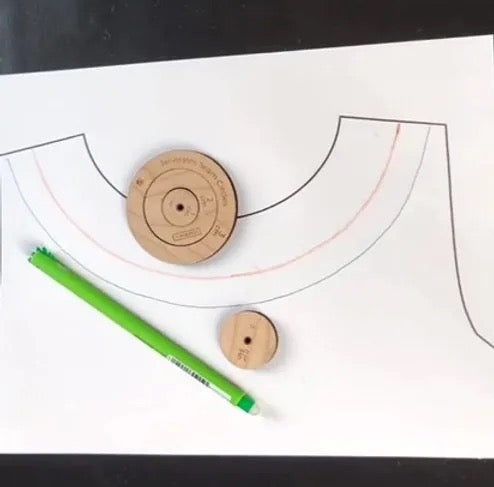 Jenerates - Seam Circles - Metric