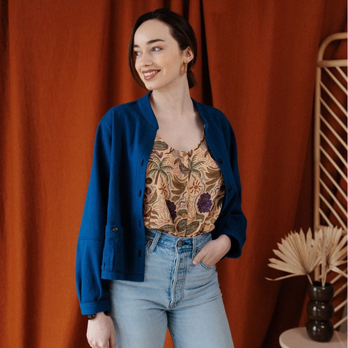 Cousette - Elyette Blouse and Jacket Sewing Pattern