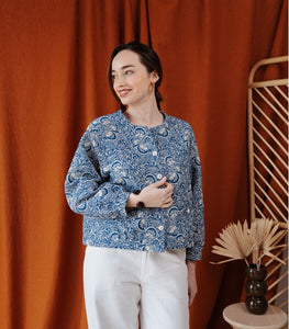 Cousette - Elyette Blouse and Jacket Sewing Pattern